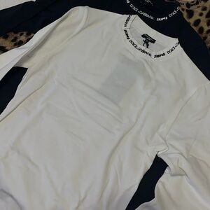 Dolce&Gabbana X Skims long sleeve tee